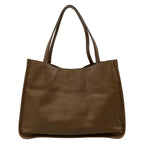 Gucci Tote Bag Horsebit 1955 Dark Brown Leather — view 3