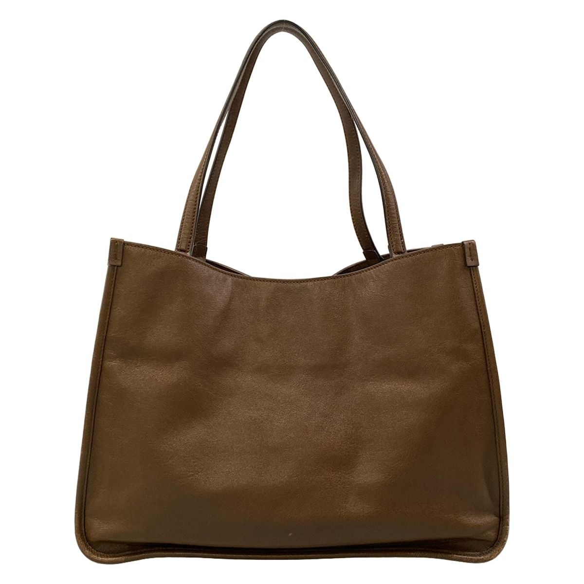 Gucci Tote Bag Horsebit 1955 Dark Brown Leather — view 3