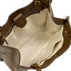 Gucci Tote Bag Horsebit 1955 Dark Brown Leather — view 7