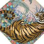Hermes Scarf Carre 70 Beige Sundre Brown Multi Tyger
