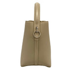 Saint Laurent Paris Handbag le 37 Small Light Greige Leather — view 4