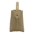 Saint Laurent Paris Handbag le 37 Small Light Greige Leather — view 2