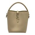 Saint Laurent Paris Handbag le 37 Small Light Greige Leather
