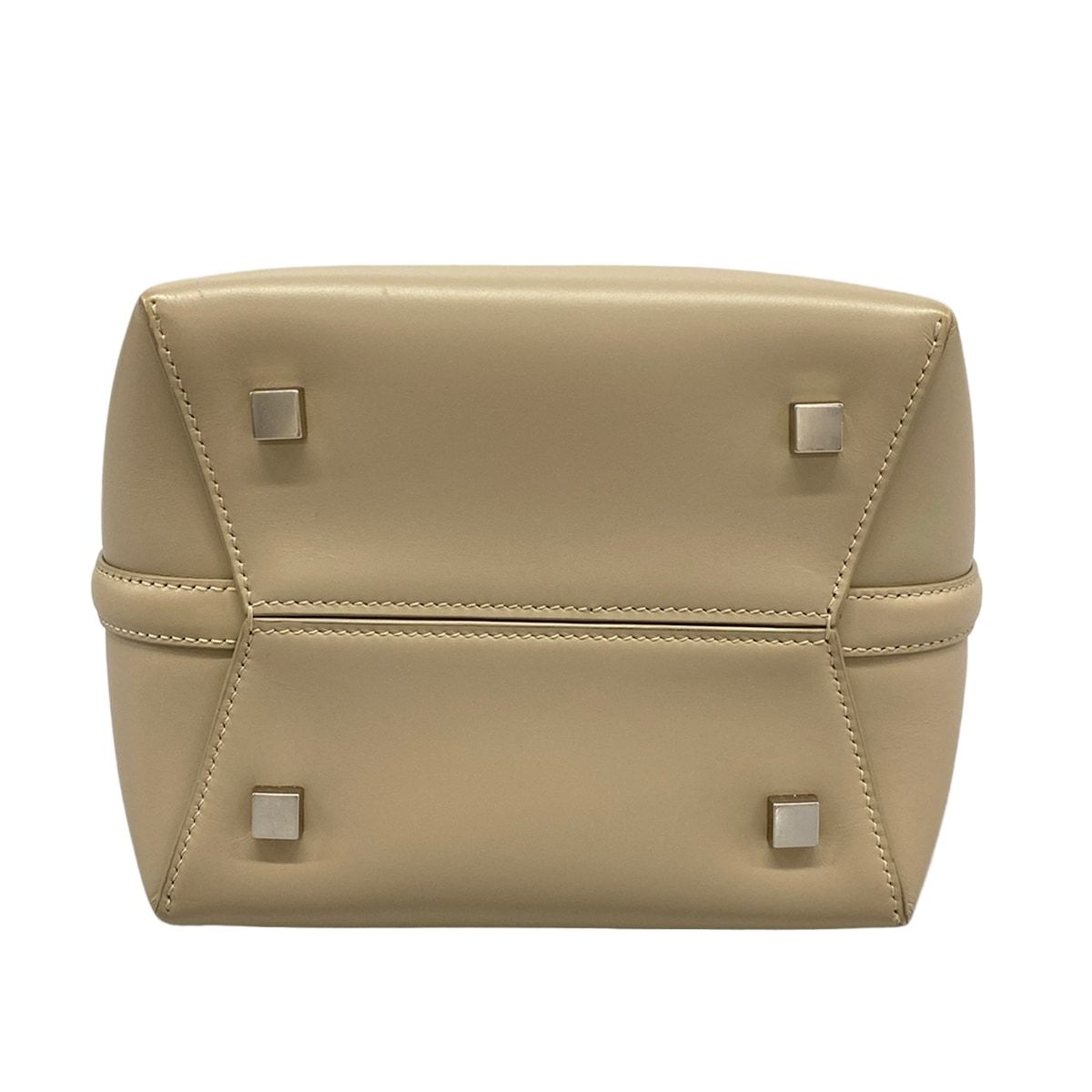 Saint Laurent Paris Handbag le 37 Small Light Greige Leather — view 5