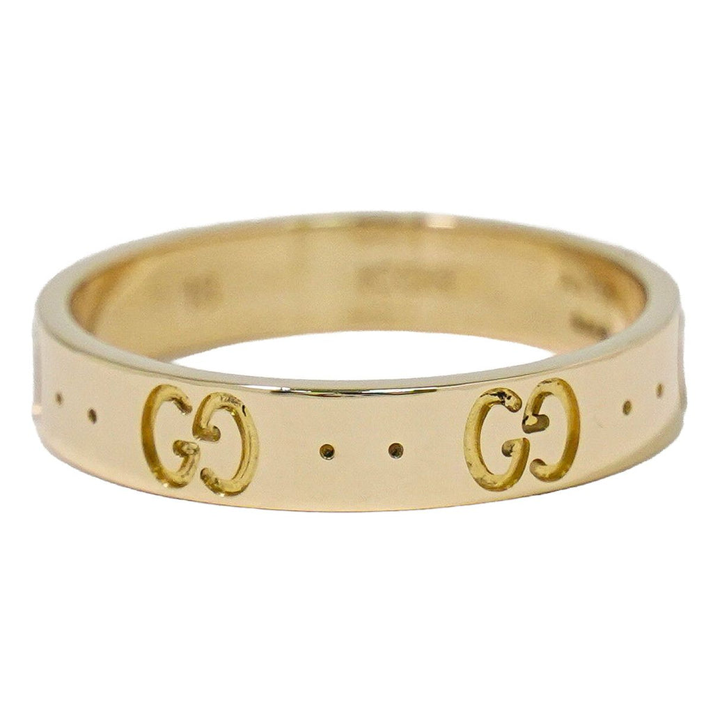 Gucci Icon Yellow Gold Ring