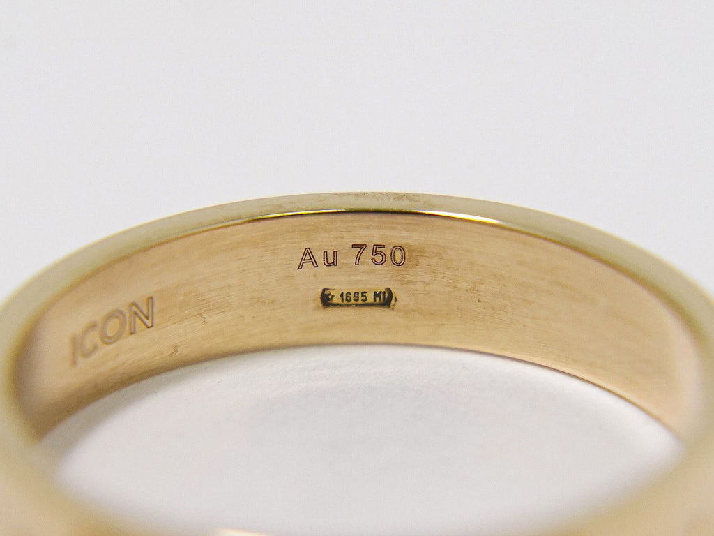 Gucci Icon Yellow Gold Ring — view 7