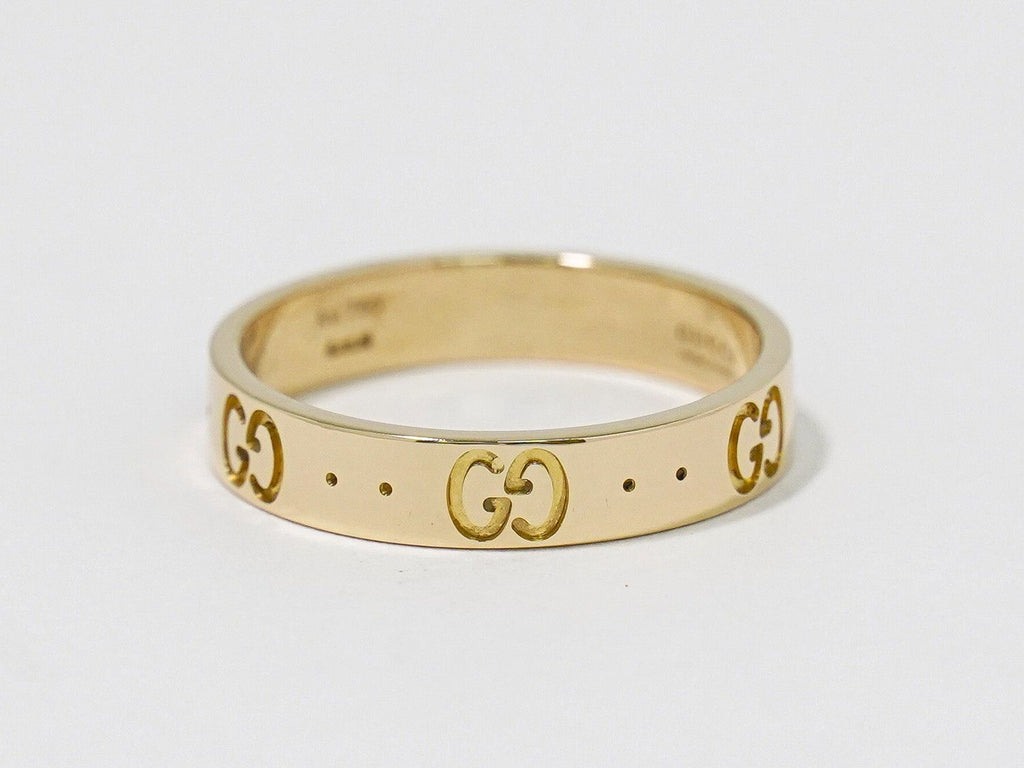 Gucci Icon Yellow Gold Ring — view 4