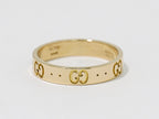 Gucci Icon Yellow Gold Ring — view 4