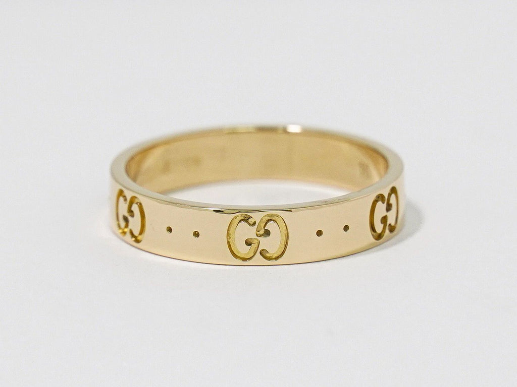 Gucci Icon Yellow Gold Ring — view 2