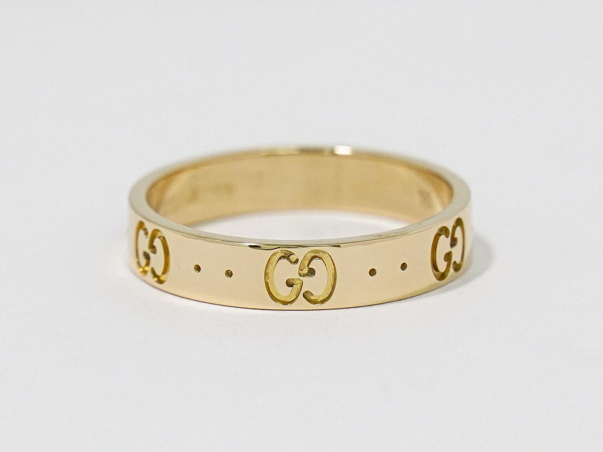 Gucci Icon Yellow Gold Ring — view 2