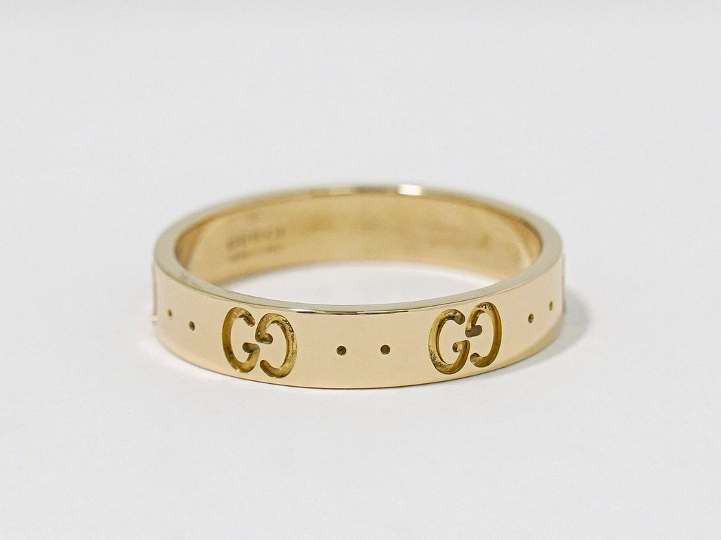Gucci Icon Yellow Gold Ring — view 3