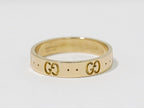 Gucci Icon Yellow Gold Ring — view 3