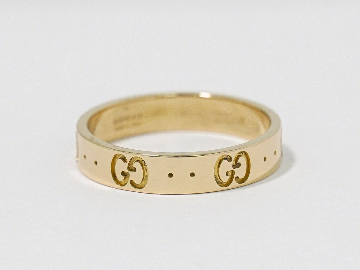 Gucci Icon Yellow Gold Ring — view 3