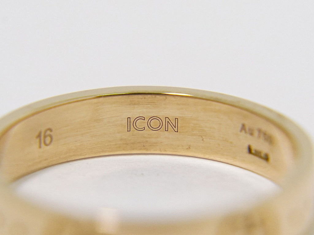 Gucci Icon Yellow Gold Ring — view 8