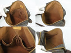 Louis Vuitton LV Trotteur Beaubourg Monogram Shoulder Bag Pochette Brown — view 8
