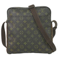 Louis Vuitton LV Trotteur Beaubourg Monogram Shoulder Bag Pochette Brown