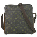 Louis Vuitton LV Trotteur Beaubourg Monogram Shoulder Bag Pochette Brown