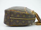 Louis Vuitton LV Trouville Monogram Handbag Brown Bag — view 4