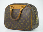 Louis Vuitton LV Trouville Monogram Handbag Brown Bag — view 2