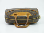 Louis Vuitton LV Trouville Monogram Handbag Brown Bag — view 5