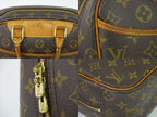 Louis Vuitton LV Trouville Monogram Handbag Brown Bag — view 7