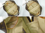 Louis Vuitton LV Trouville Monogram Handbag Brown Bag — view 8