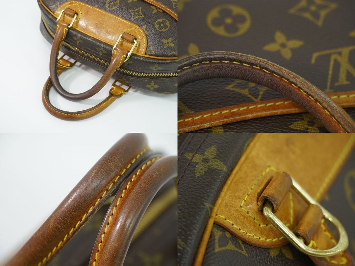 Louis Vuitton LV Trouville Monogram Handbag Brown Bag — view 6