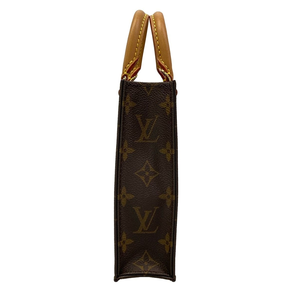 Louis Vuitton Tote Bag Monogram Petite Sac Plat — view 4
