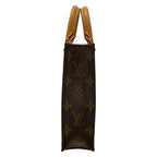 Louis Vuitton Tote Bag Monogram Petite Sac Plat — view 4