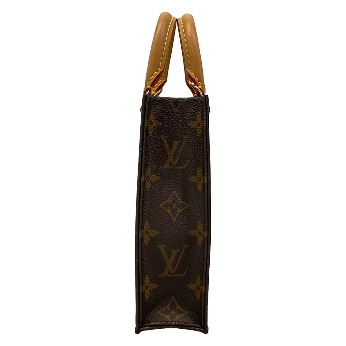 Louis Vuitton Tote Bag Monogram Petite Sac Plat — view 4