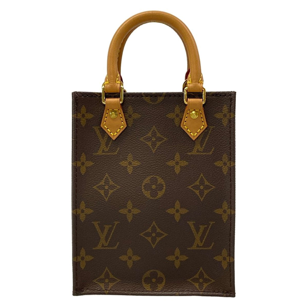 Louis Vuitton Tote Bag Monogram Petite Sac Plat