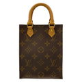 Louis Vuitton Tote Bag Monogram Petite Sac Plat