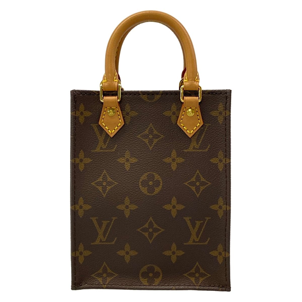 Louis Vuitton Tote Bag Monogram Petite Sac Plat