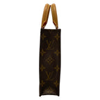 Louis Vuitton Tote Bag Monogram Petite Sac Plat — view 2