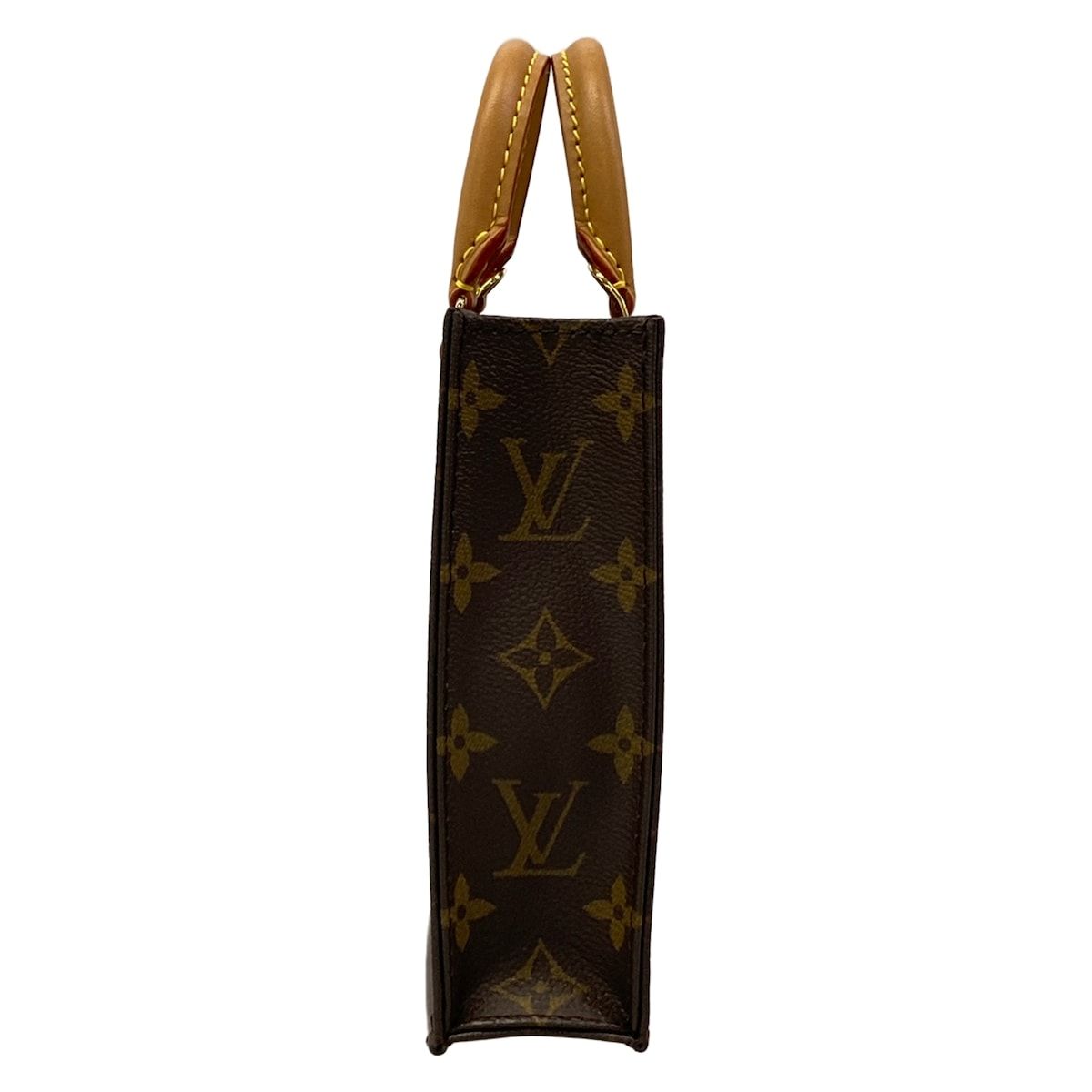 Louis Vuitton Tote Bag Monogram Petite Sac Plat — view 2