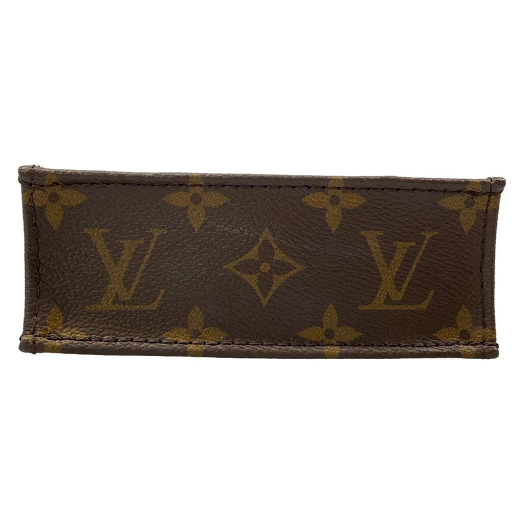 Louis Vuitton Tote Bag Monogram Petite Sac Plat — view 5