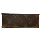 Louis Vuitton Tote Bag Monogram Petite Sac Plat — view 5
