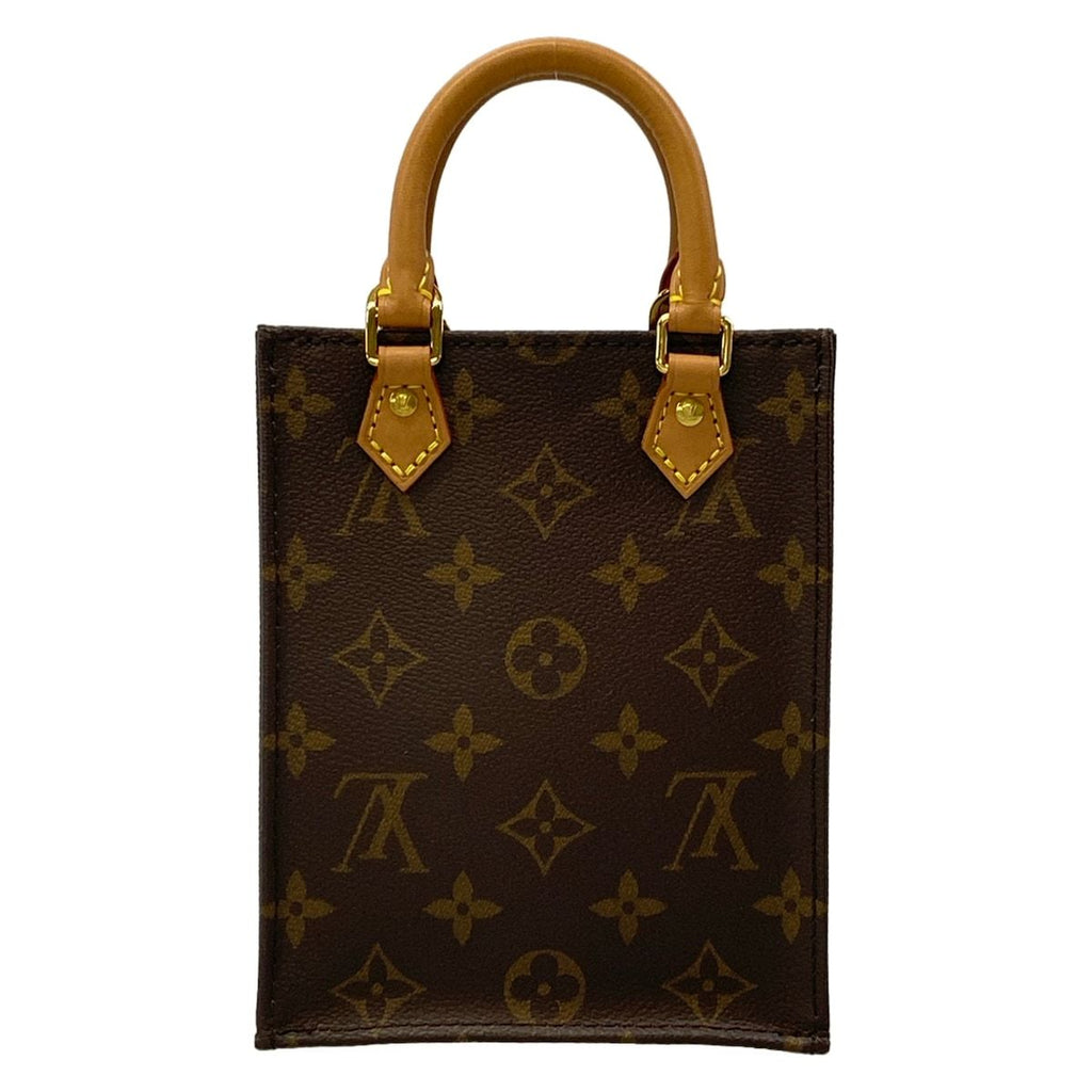 Louis Vuitton Tote Bag Monogram Petite Sac Plat — view 3