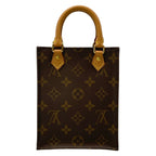 Louis Vuitton Tote Bag Monogram Petite Sac Plat — view 3