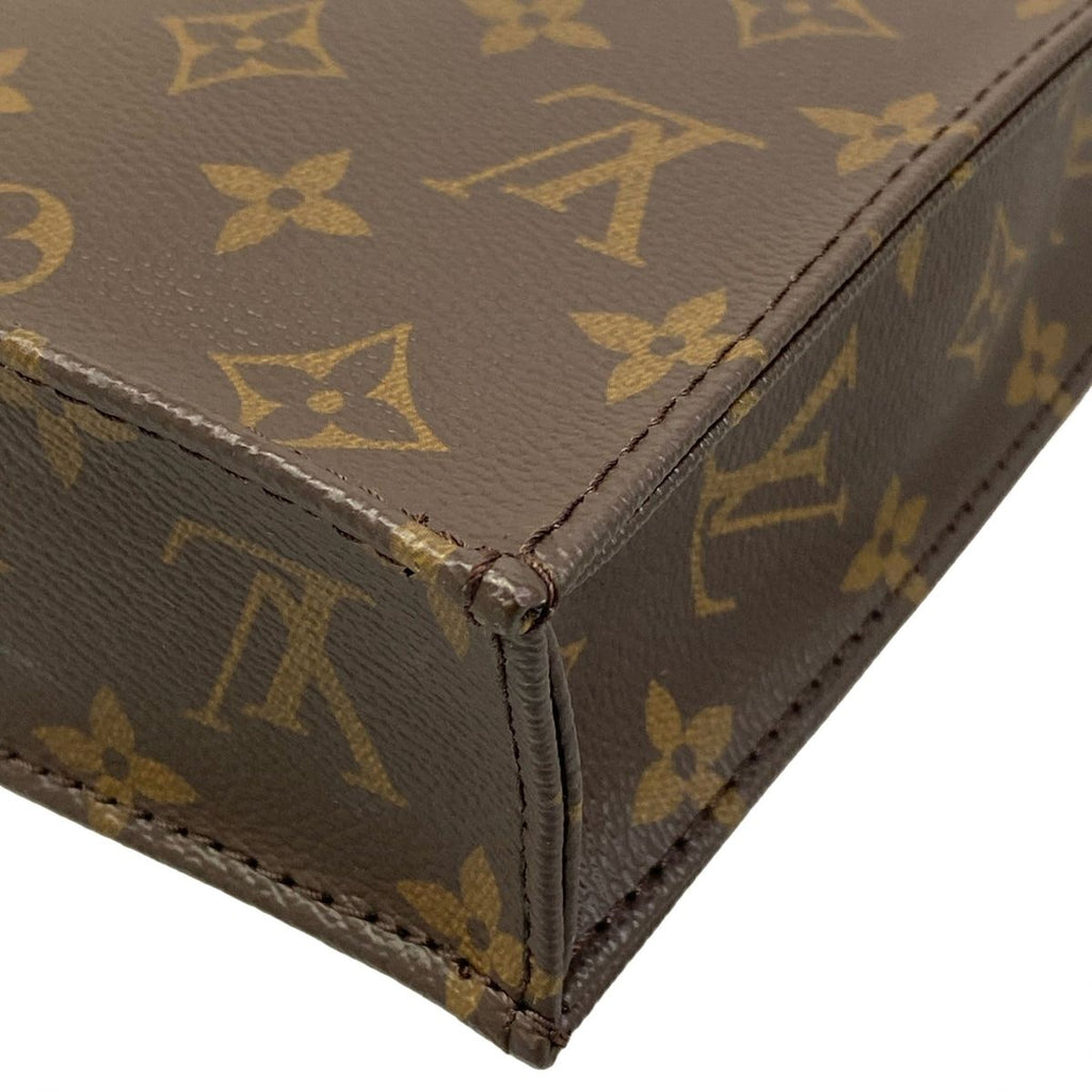Louis Vuitton Tote Bag Monogram Petite Sac Plat — view 6