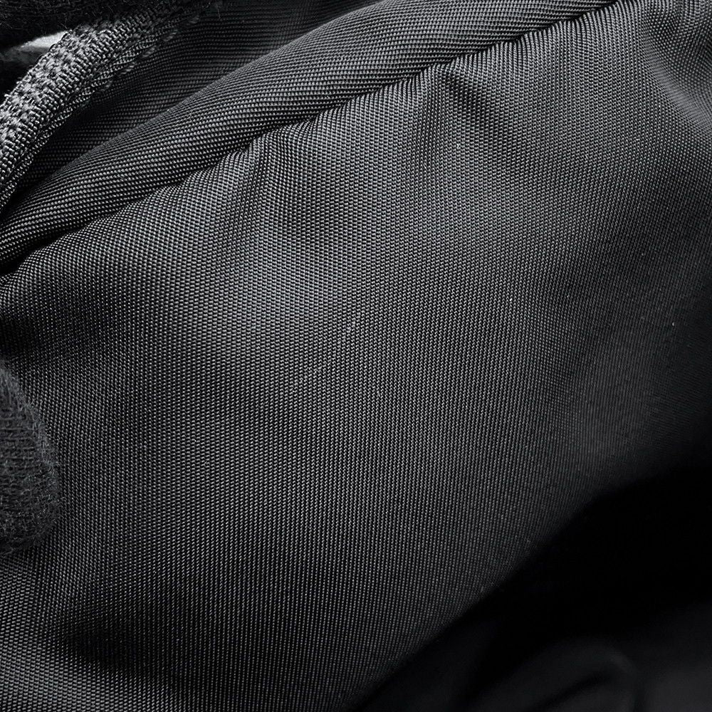 Prada Shoulder Bag Triangle Logo Nylon Black — view 7