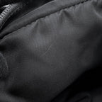 Prada Shoulder Bag Triangle Logo Nylon Black — view 7