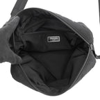Prada Shoulder Bag Triangle Logo Nylon Black — view 5