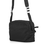 Prada Shoulder Bag Triangle Logo Nylon Black — view 2