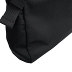 Prada Shoulder Bag Triangle Logo Nylon Black — view 8