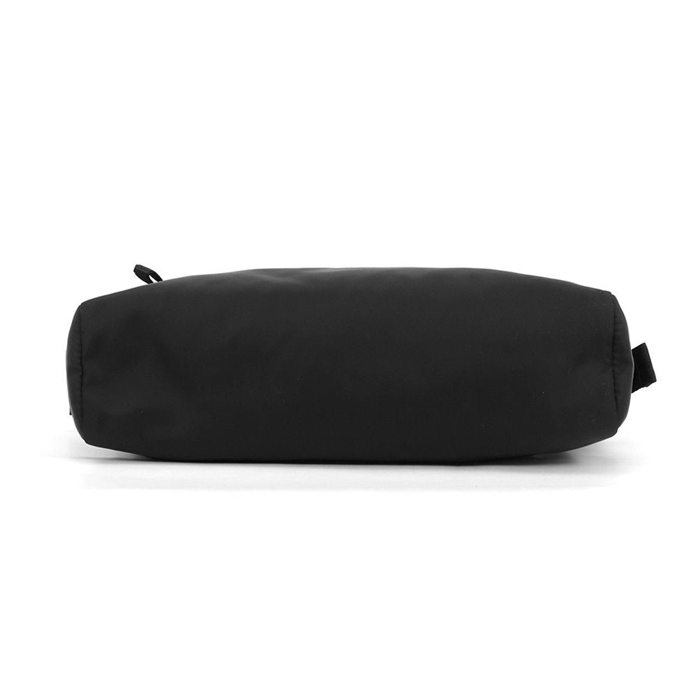 Prada Shoulder Bag Triangle Logo Nylon Black — view 3