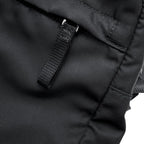 Prada Shoulder Bag Triangle Logo Nylon Black — view 6