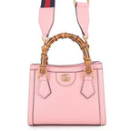 Gucci Handbag Diana Mini Tote Bamboo Leather 2-Way