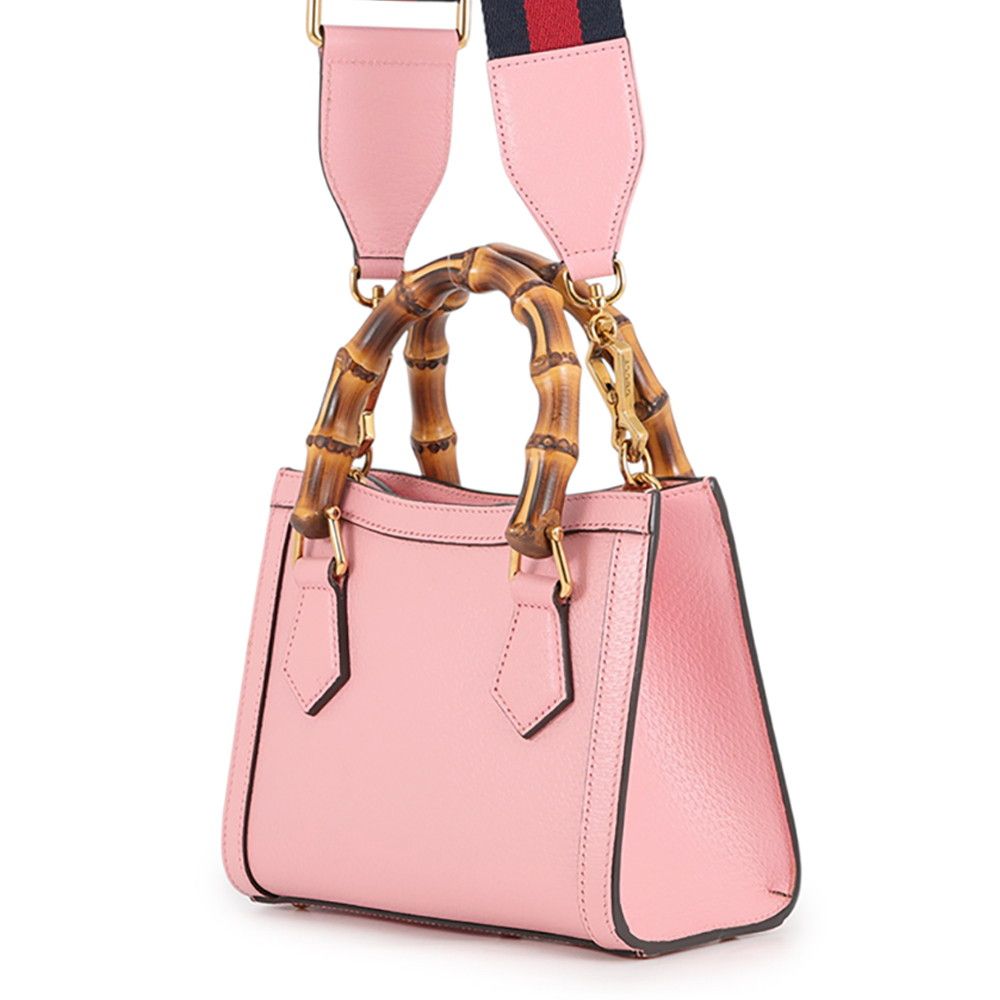 Gucci Handbag Diana Mini Tote Bamboo Leather 2-Way — view 2