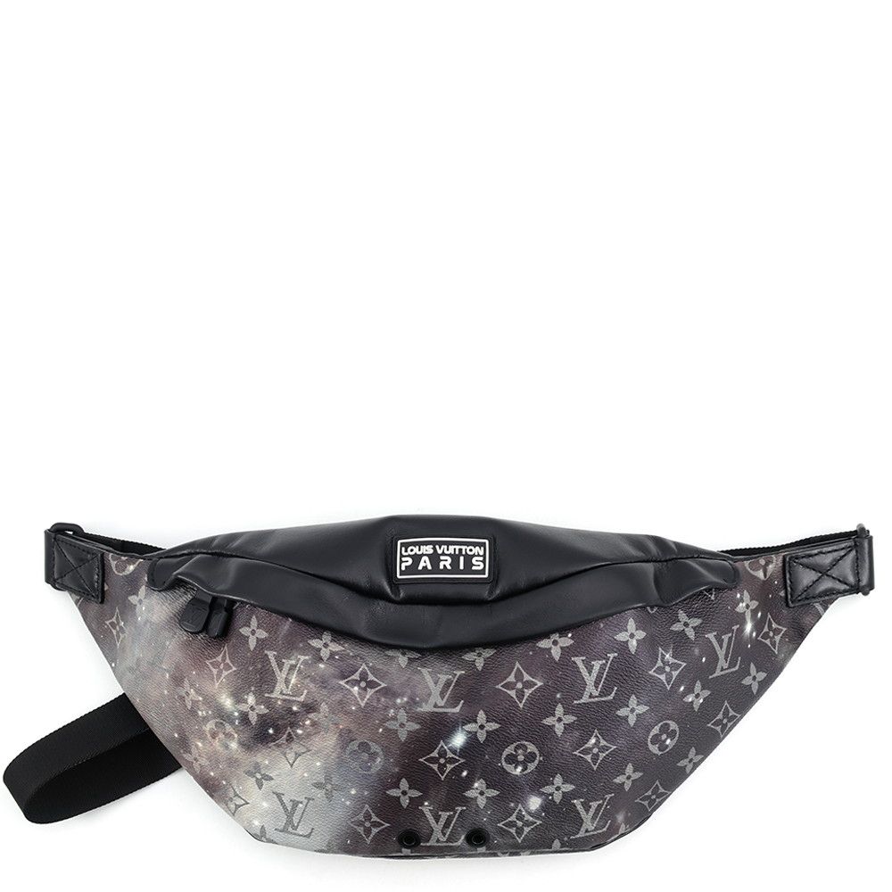Louis Vuitton Belt Bag Monogram Galaxy Discovery Black
